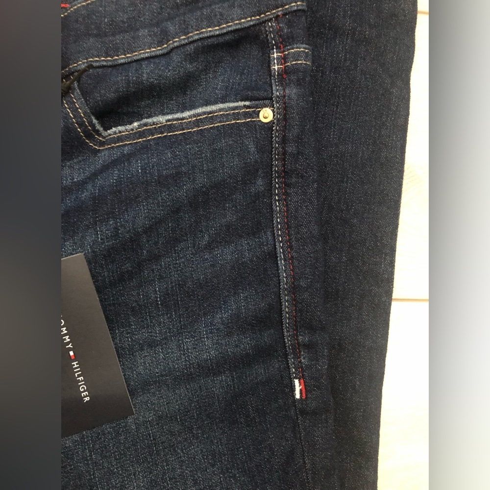 NWT Tommy Hilfiger Jeans Raleigh Highrise Skinny Size 6 - Picture 6 of 10